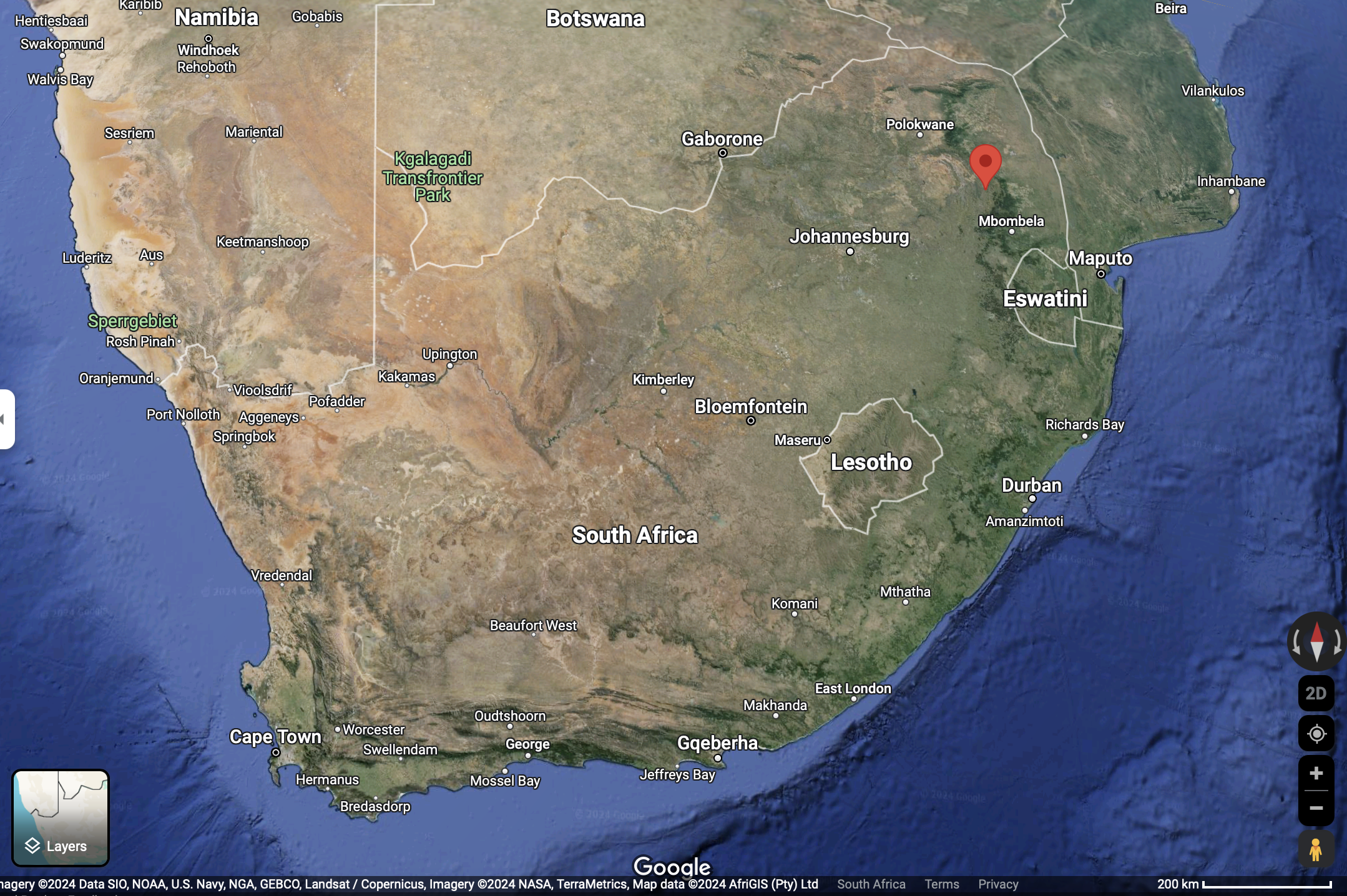 The Republic of Potchefstroom, Potgieter’s Trek into Bapedi Country, and Mswati faces Rebellion
